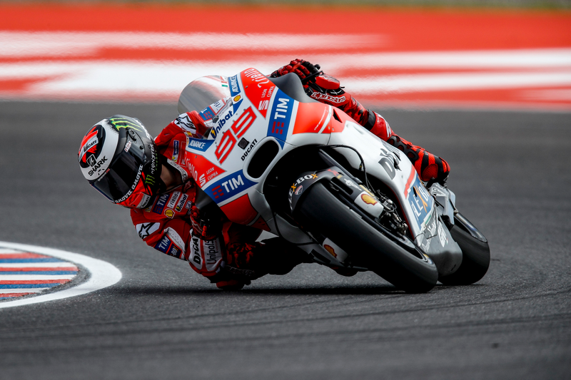 Jorge Lorenzo is hoping Austin will to turn around his first season with Ducati. (Photo credit: Ducati).